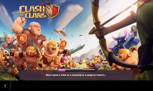 Clash of Clans on BlackBerry