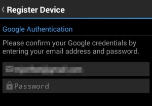 Log Into Google Play and Check-In